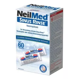 NEILMED Sinus Rinse ninaloputuslahuse soolalahuse kotike, 60X2,4 g