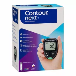 CONTOUR Järgmine NEU Määra vere glükoosimeeter mmol/l, 1 tk