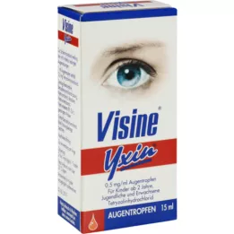 VISINE yxin 0,5 mg/ml silmatilku, 15 ml
