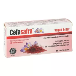 CEFASAFRA Kõvakapslid, 50 tk