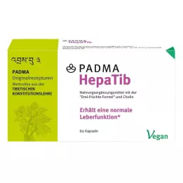 PADMA HepaTib kapslid, 60 tk
