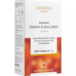 SANHELIOS , A -vitamiin A -vitamiin pluss luteiini kapslid, 60 tk