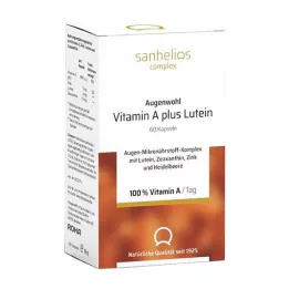 SANHELIOS Augenwohli A-vitamiini pluss luteiini kapslid, 60 tk