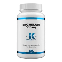 Bromelain 500 mg kapslid, 60 tk