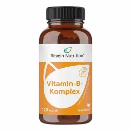 B-vitamiini kompleksi kapslid, 120 kapslit
