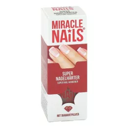 MIRACLE Nails super küünte kõvendi, 8 ml