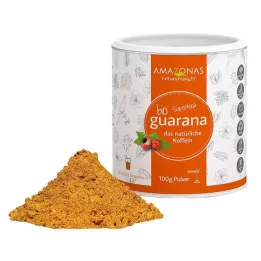GUARANA BIO Puhas pulber, 100 g