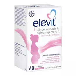 ELEVIT 1 soov saada lapsi &amp; Rasedustabletid, 1X60 St