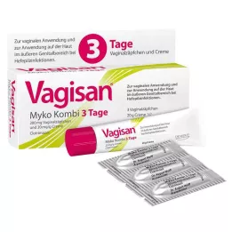 VAGISAN Myko Kombi 3 päeva, 1 p