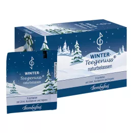 WINTER-TEEGENUSS Kaneeli kardemoni ingveri filtrikotid, 20X2,5 g