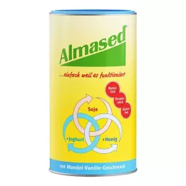 ALMASED Vitalkost mandli-vanillipulber, 500 g