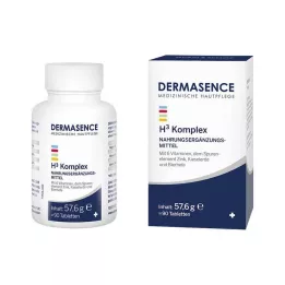 DERMASENCE H3 Complex Tabletid, 90 tk