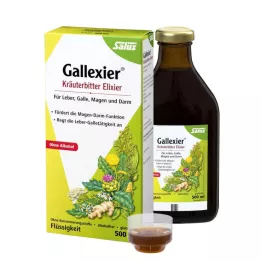 GALLEXIER Herbal Bitter Elixir Salus Flü.z.E., 500 ml