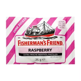 FISHERMANS FRIEND Vaarika suhkruvabad pastillid, 25 g