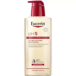 EUCERIN pH5 dušigeel tundlikule nahale, 400 ml