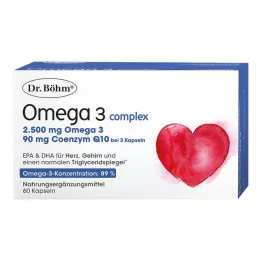 DR.BÖHM Omega-3 komplekskapslid, 60 tk