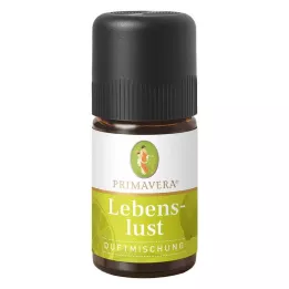 LEBENSLUST Lõhnasegu eeterlik õli, 5 ml