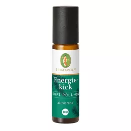 ENERGIEKICK Roll-on Organic parfüüm, 10 ml