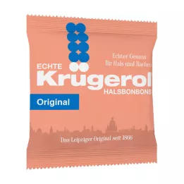 KRÜGEROL Suhkrut sisaldavad kurgutilgad, 50 g