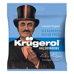 KRÜGEROL Suhkruvabad kurgutabletid, 50 g
