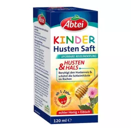 ABTEI Laste köhasiirup vahukomm ja mesi, 120 ml