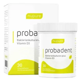 Nupure probadent sidruni suukaudsed flora pastillid, 30 tk