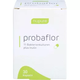 NUPURE probaflor probiootikumid soolestiku taastuskorkidele., 30 tk