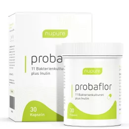 NUPURE probaflor probiootikumid soolestiku taastuskorkidele., 30 tk