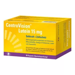 CENTROVISION Luteiini 15 mg kapslid, 90 tk