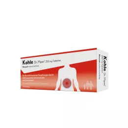 KOHLE Dr.Mann 250 mg tabletid, 20 tk
