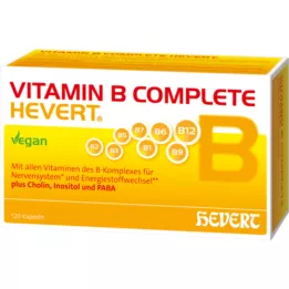 VITAMIN B COMPLETE Hevert Kapseln, 120 tk