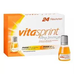 VITASPRINT Pro Immun joogipudelid, 24 tk