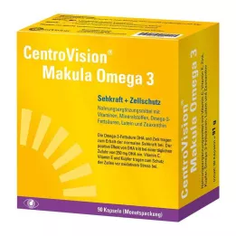 CENTROVISION Makula Omega-3 kapslid, 90 tk