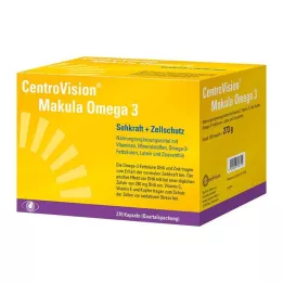 CENTROVISION Makula Omega-3 kapslid, 270 tk