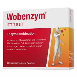 WOBENZYM immuno gastroresistentsed tabletid, 60 tk