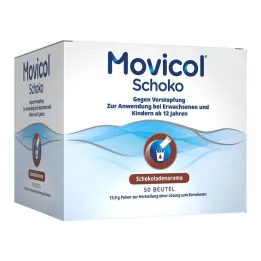 Movicoli šokolaadipulber suukaudseks ürdilahuseks, 50 tk