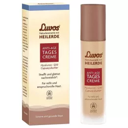 LUVOS Healing Clay vananemisvastane päevakreem, 50 ml