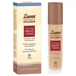 LUVOS Healing Clay Vananemisvastane öökreem, 50 ml