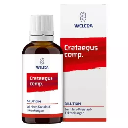 CRATAEGUS COMP.Lahjendus, 2X50 ml