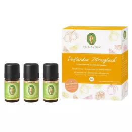 SET Lõhnav Citrus Happinessi eeterlik õli, 1 lk