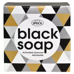 MADE BY SPEICK Must seep aktiivsöe seep, 100 g