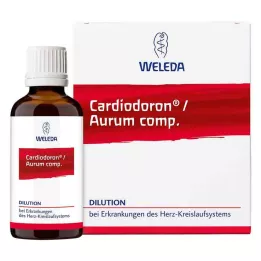 CARDIODORON/AURUM komp. Lahjendus, 2X50 ml