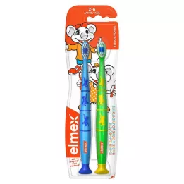 ELMEX Laste hambahari Duo pakk, 2 tk