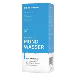 Bakanasan Propolis Suuvesi, 50 ml