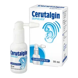 Cerutalgin spray, 30 ml