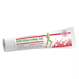 RHUS COMP.Geel DHU, 50 g