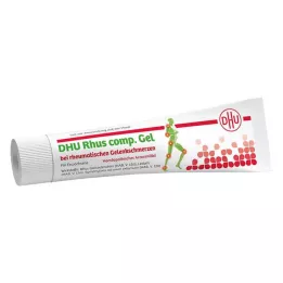 RHUS COMP.Geel DHU, 100 g
