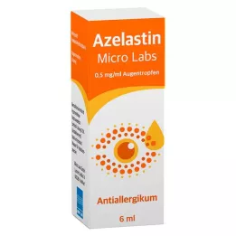 AZELASTIN Micro Labs 0,5 mg/ml silmatilgad, 6 ml