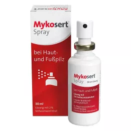 MYKOSERT Sprei naha- ja jalaseentele, 30 ml