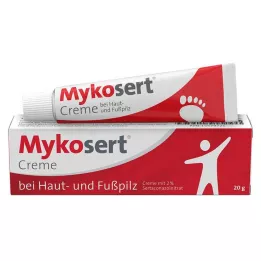 MYKOSERT Naha- ja jalaseene kreem, 20 g